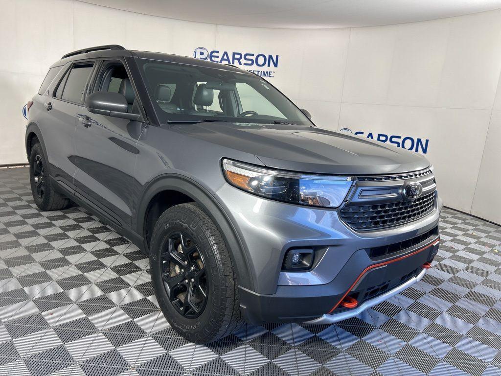 used 2022 Ford Explorer car, priced at $30,514