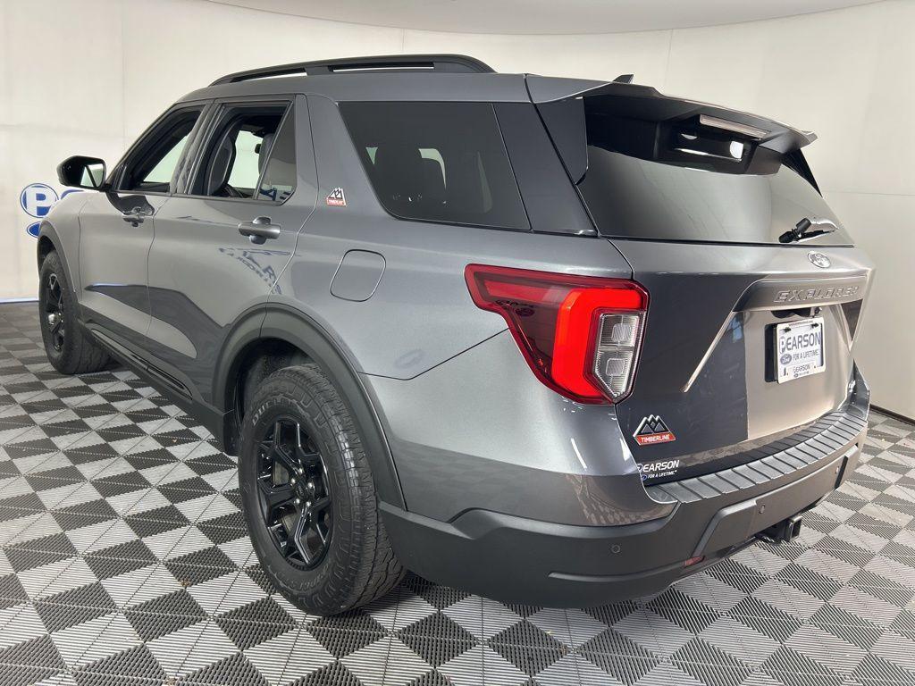 used 2022 Ford Explorer car, priced at $30,514