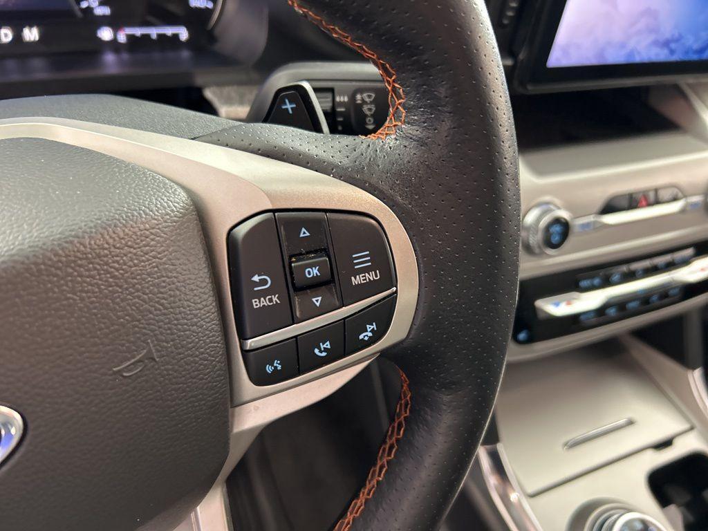 used 2022 Ford Explorer car, priced at $30,514