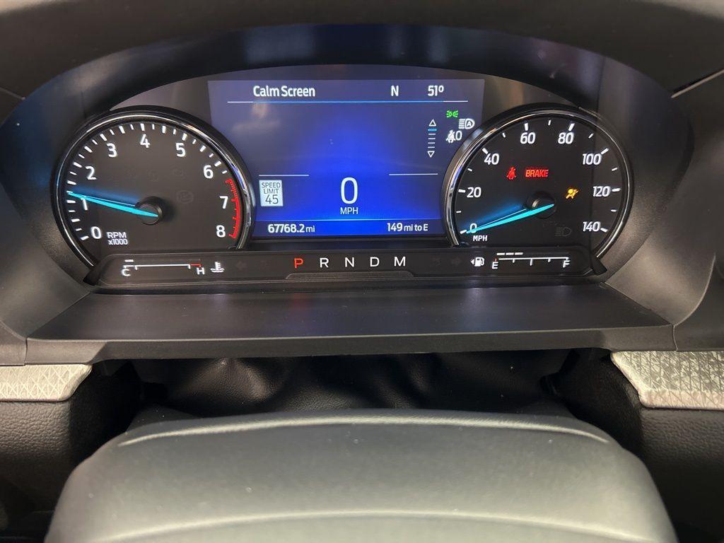 used 2022 Ford Explorer car, priced at $30,514