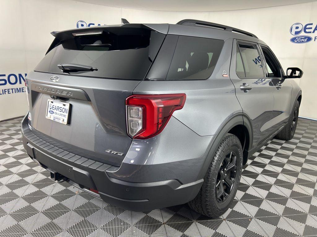 used 2022 Ford Explorer car, priced at $30,514