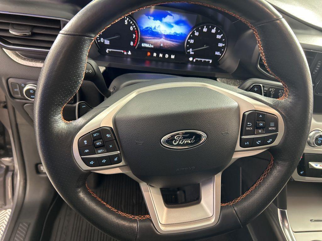 used 2022 Ford Explorer car, priced at $30,514