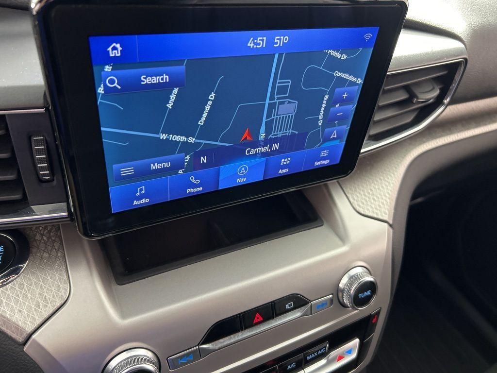 used 2022 Ford Explorer car, priced at $30,514