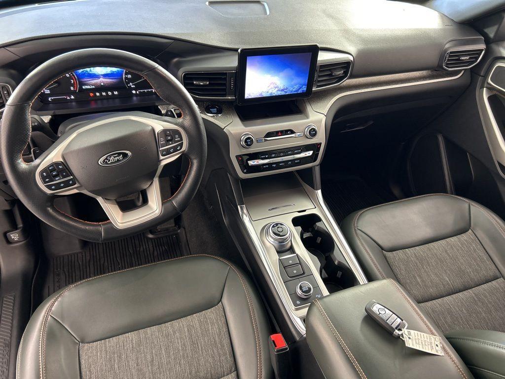 used 2022 Ford Explorer car, priced at $30,514