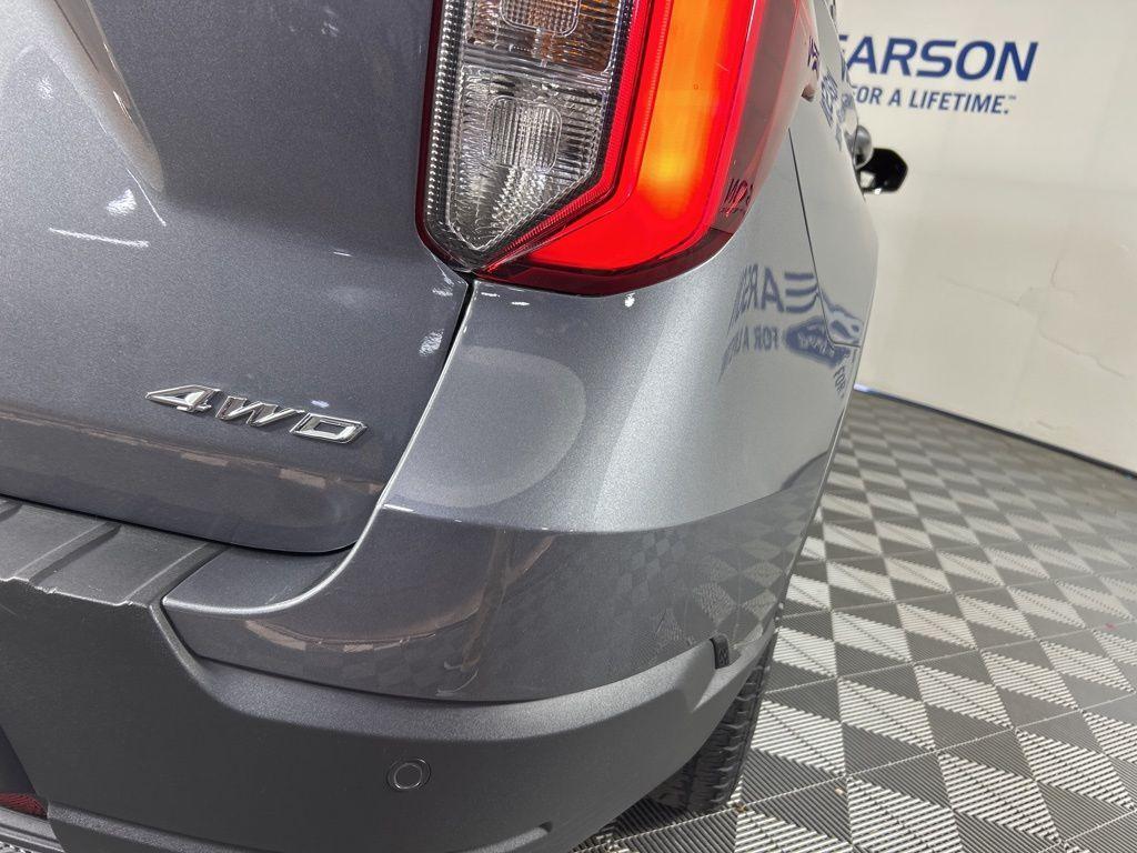 used 2022 Ford Explorer car, priced at $30,514