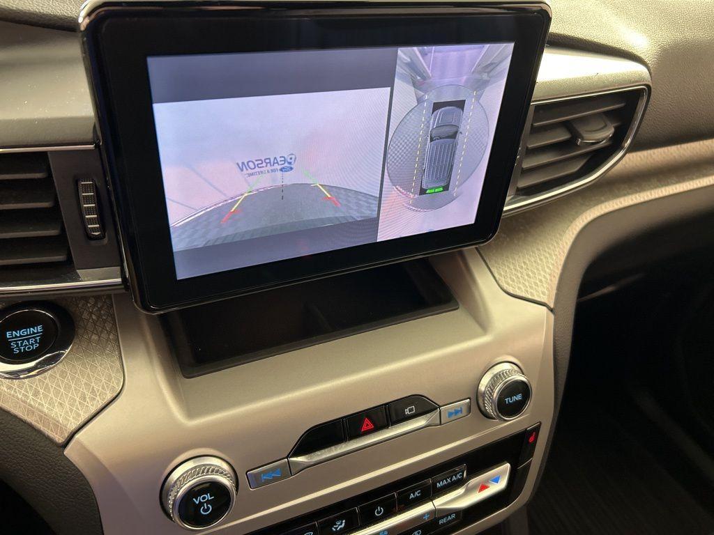 used 2022 Ford Explorer car, priced at $30,514