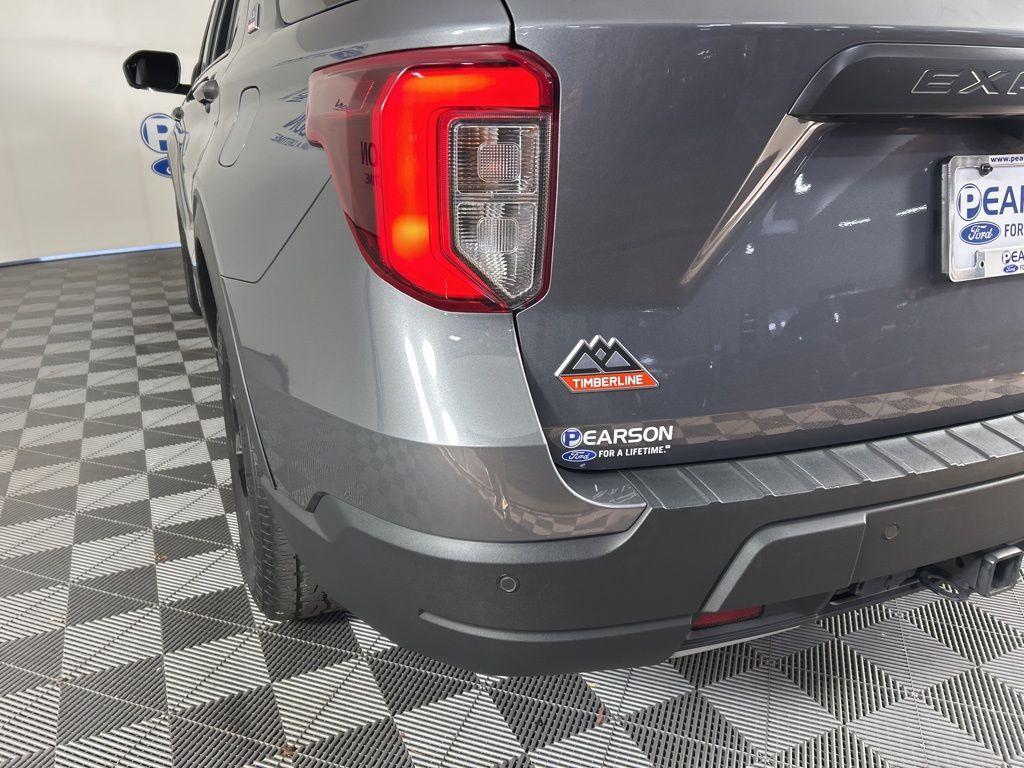 used 2022 Ford Explorer car, priced at $30,514