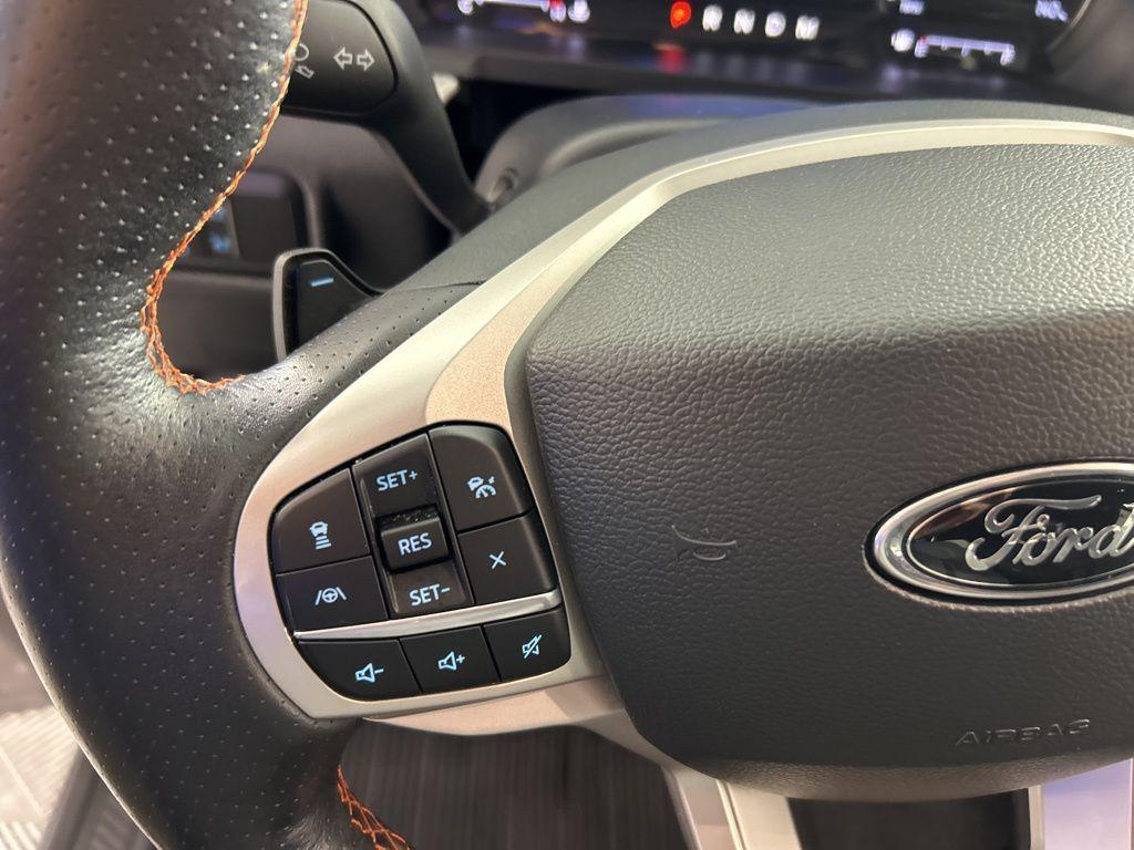 used 2022 Ford Explorer car, priced at $30,514