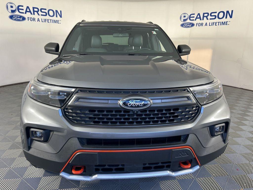 used 2022 Ford Explorer car, priced at $30,514