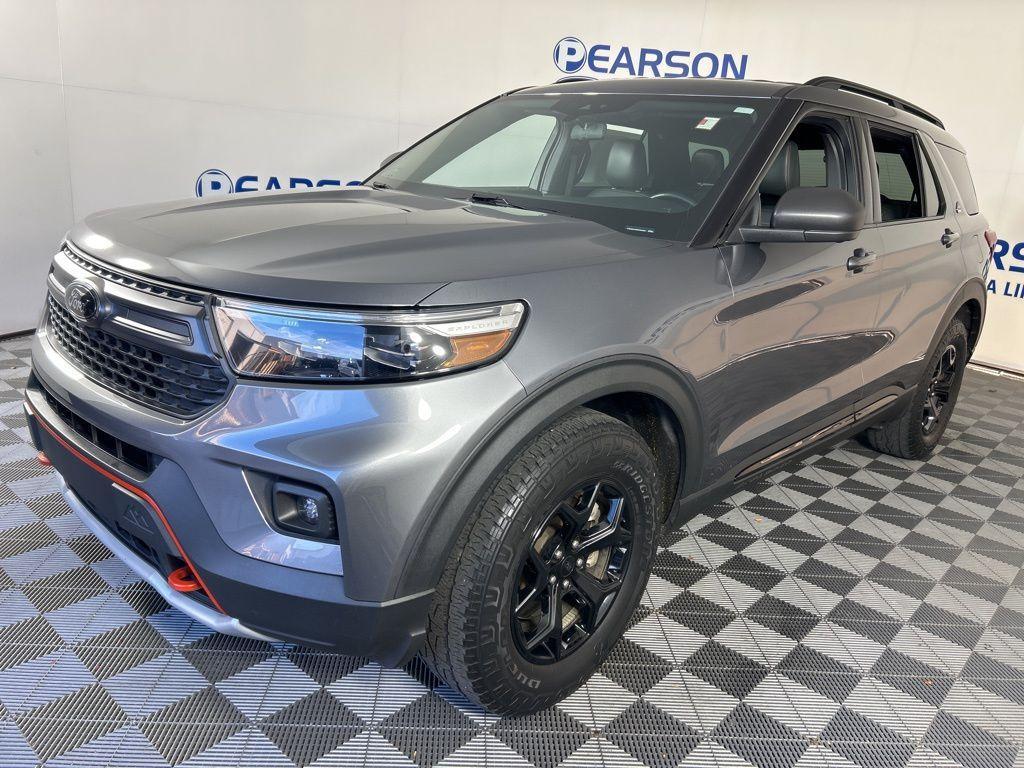 used 2022 Ford Explorer car, priced at $30,514