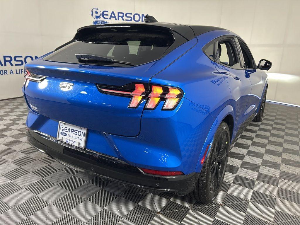new 2025 Ford Mustang Mach-E car, priced at $58,952