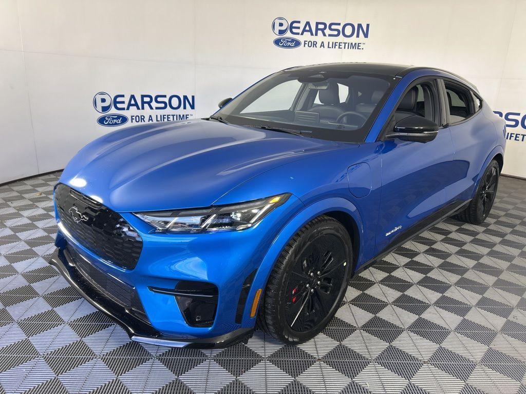 new 2025 Ford Mustang Mach-E car, priced at $58,952