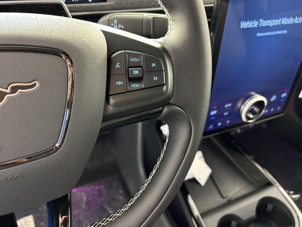new 2025 Ford Mustang Mach-E car, priced at $58,952