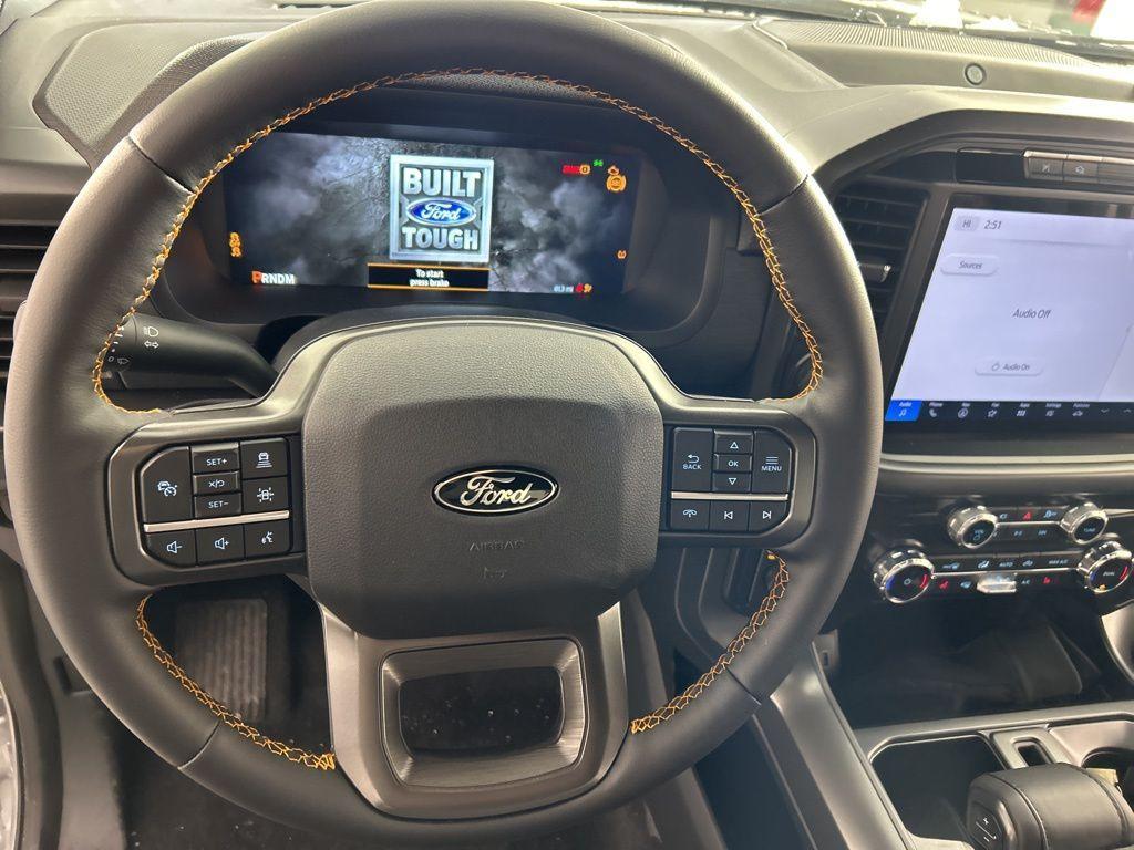 new 2025 Ford F-150 car, priced at $63,267