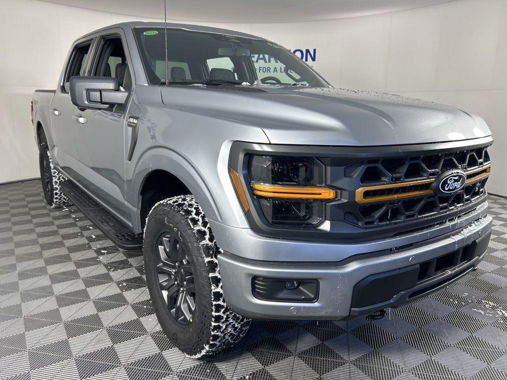 new 2025 Ford F-150 car, priced at $63,267