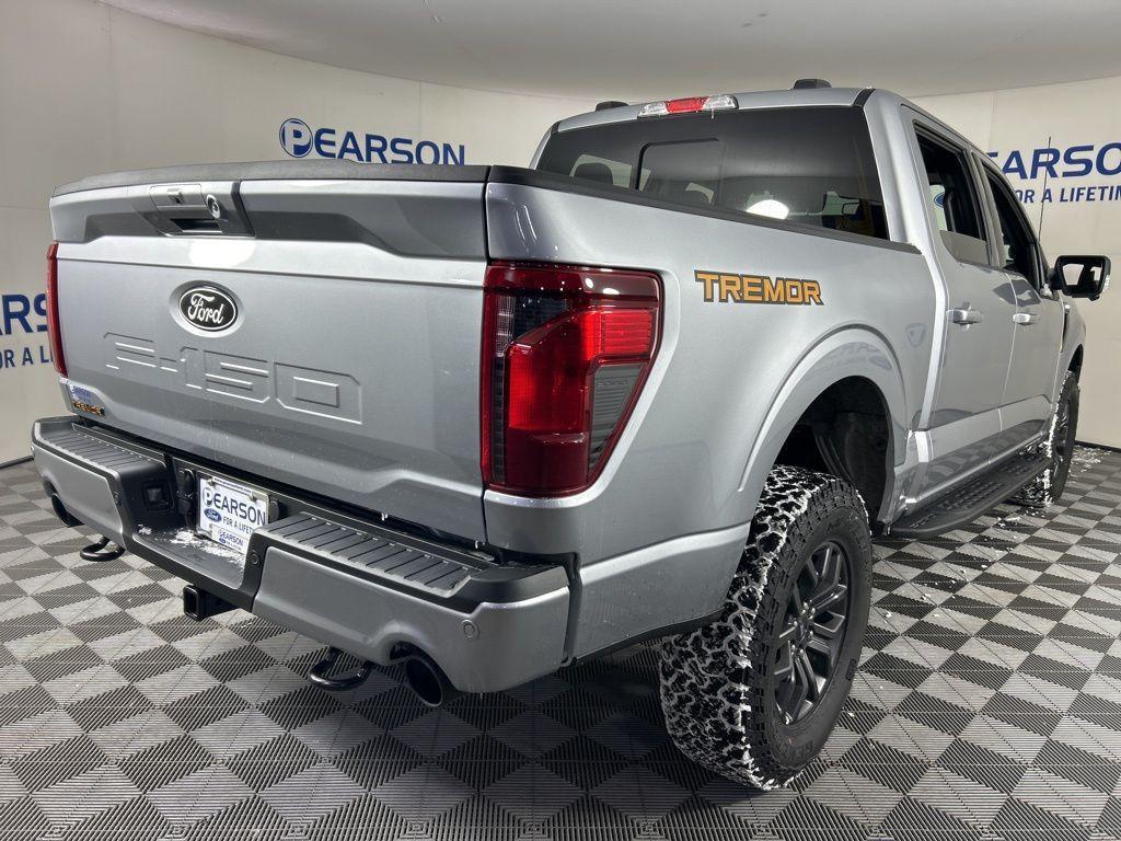 new 2025 Ford F-150 car, priced at $63,267