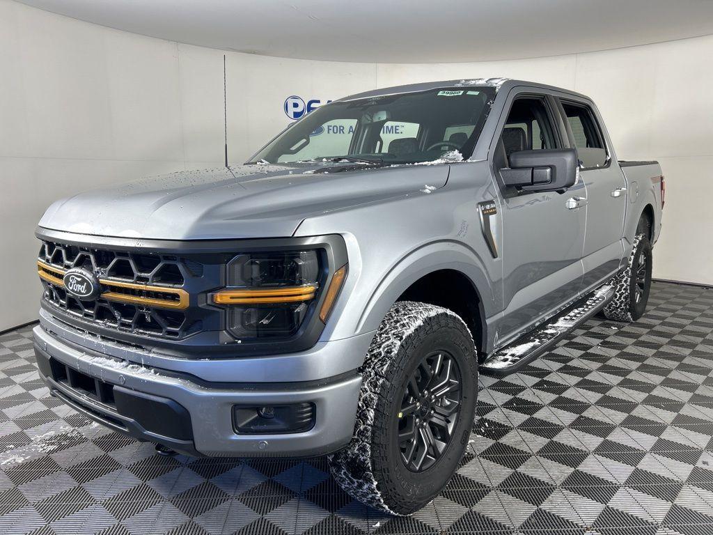 new 2025 Ford F-150 car, priced at $63,267