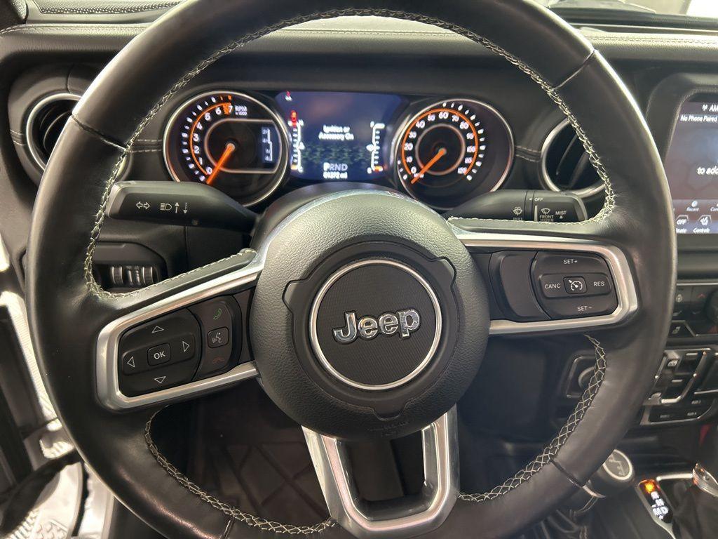 used 2020 Jeep Gladiator car, priced at $28,900