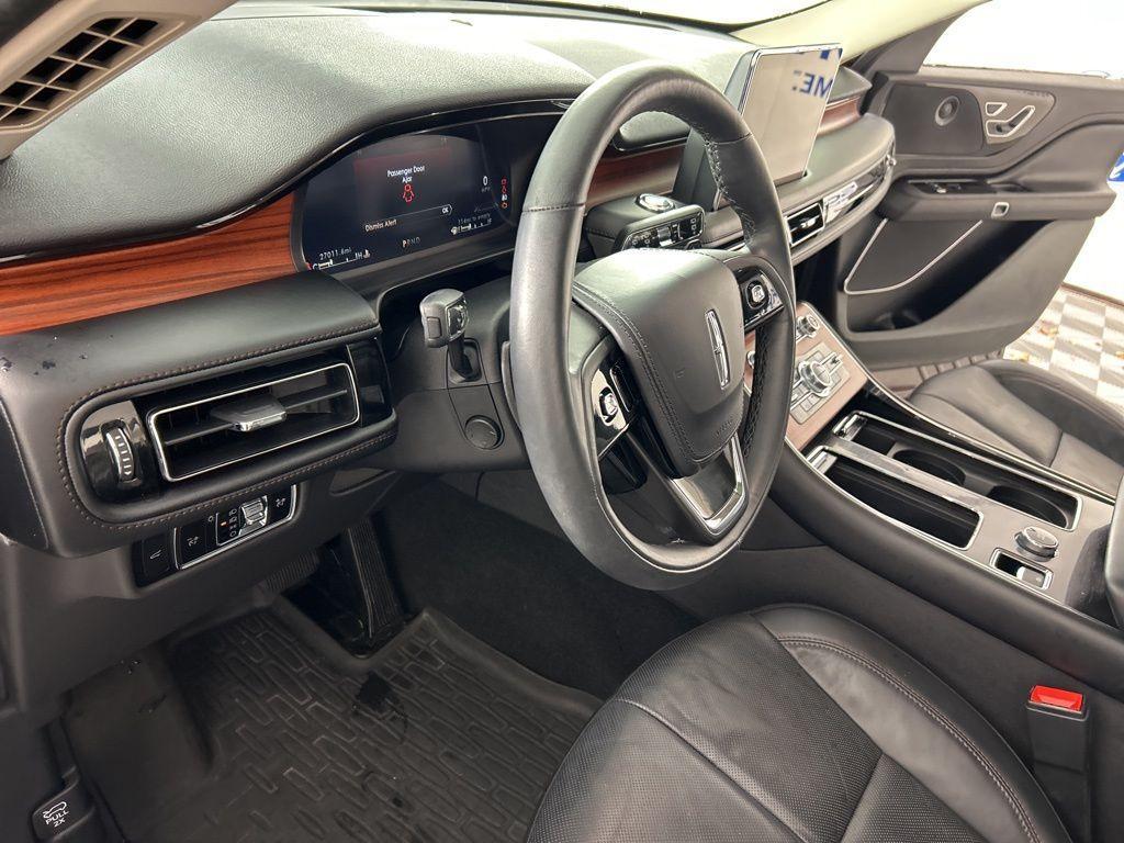 used 2024 Lincoln Aviator car, priced at $56,614