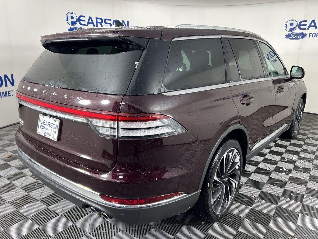 used 2024 Lincoln Aviator car, priced at $56,614