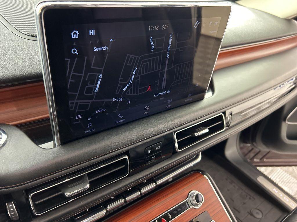 used 2024 Lincoln Aviator car, priced at $56,614