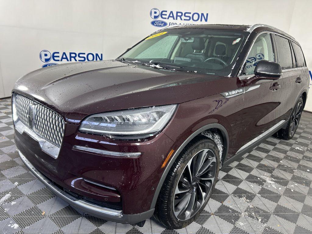used 2024 Lincoln Aviator car, priced at $56,614