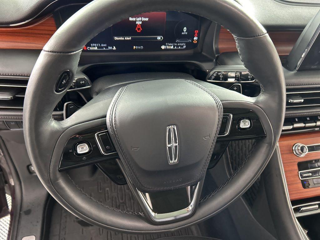 used 2024 Lincoln Aviator car, priced at $56,614
