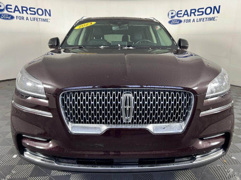 used 2024 Lincoln Aviator car, priced at $56,614