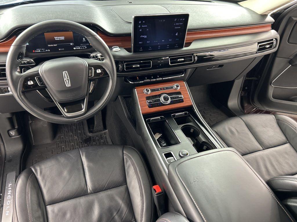 used 2024 Lincoln Aviator car, priced at $56,614