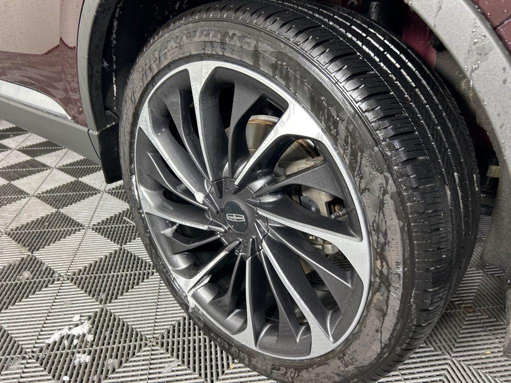 used 2024 Lincoln Aviator car, priced at $56,614