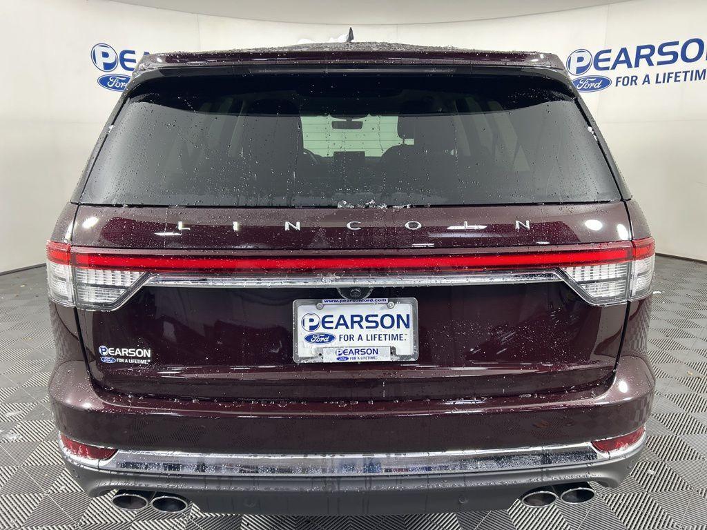 used 2024 Lincoln Aviator car, priced at $56,614