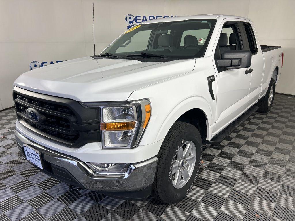 used 2021 Ford F-150 car, priced at $33,485