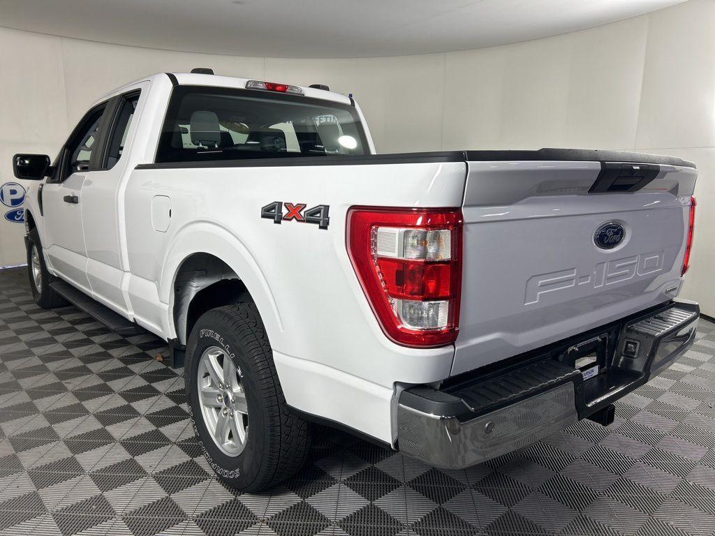 used 2021 Ford F-150 car, priced at $33,485