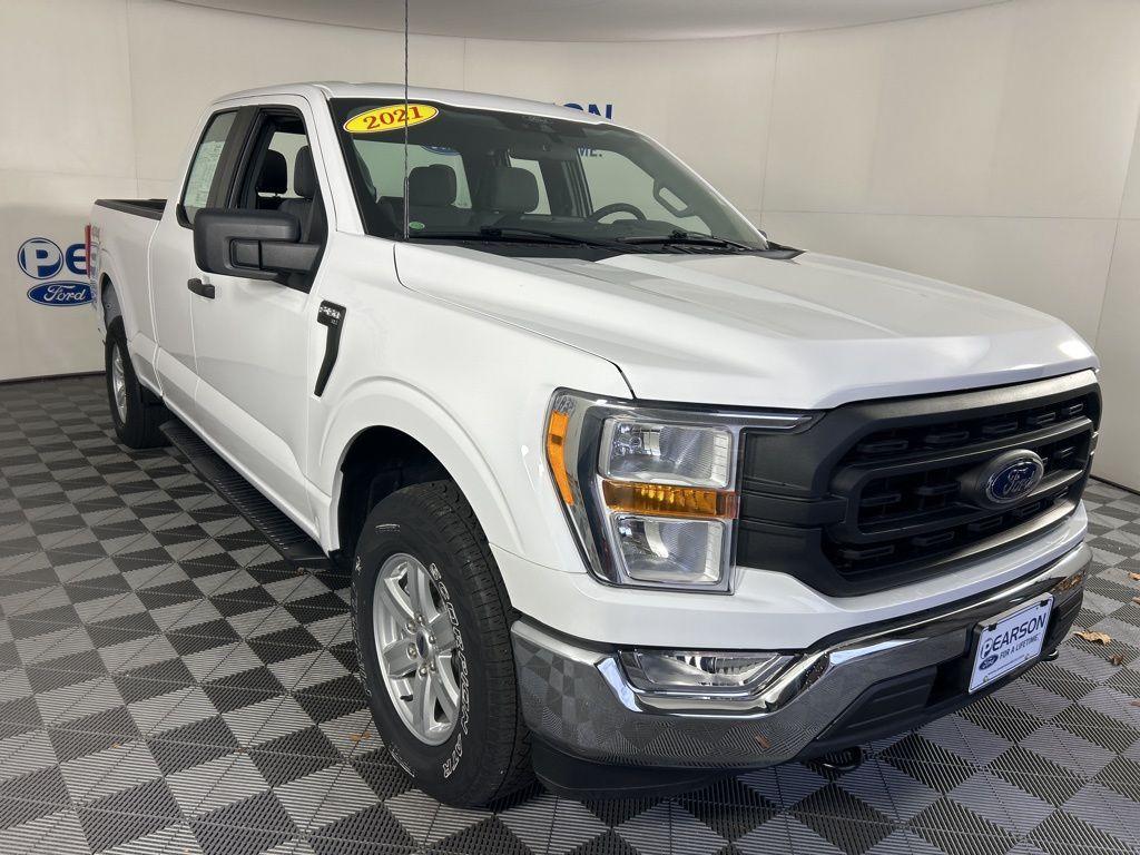 used 2021 Ford F-150 car, priced at $33,485