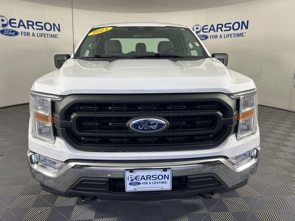 used 2021 Ford F-150 car, priced at $33,485