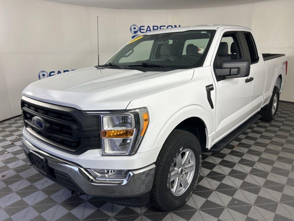 used 2021 Ford F-150 car, priced at $33,485