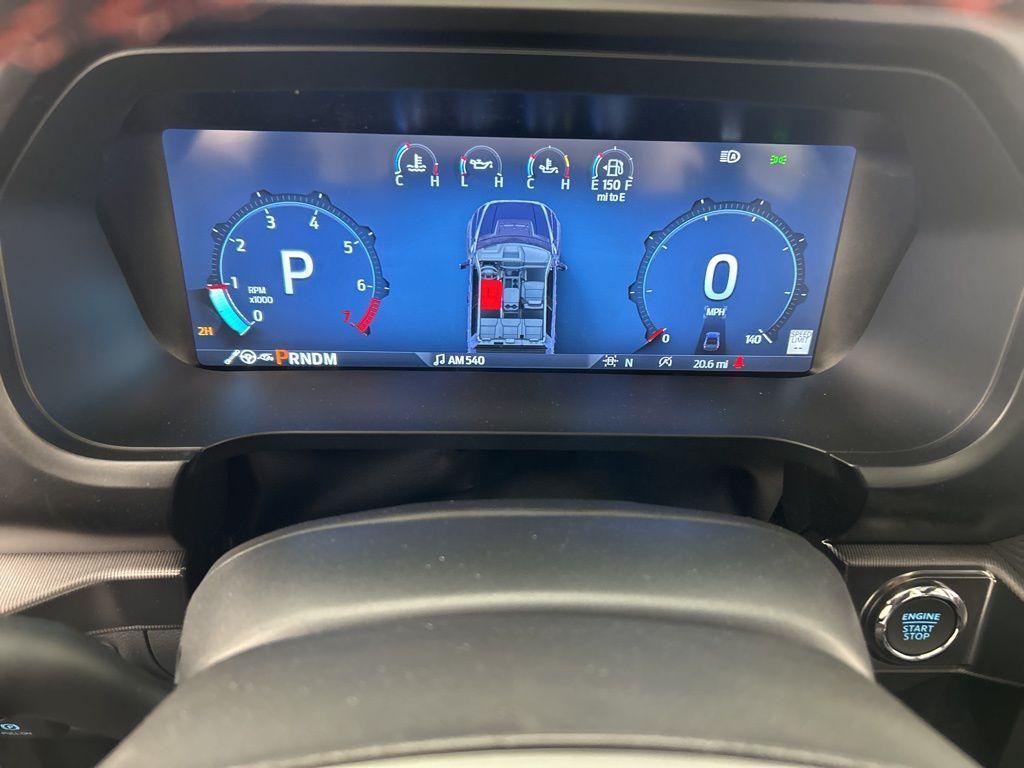 new 2025 Ford F-150 car, priced at $92,282