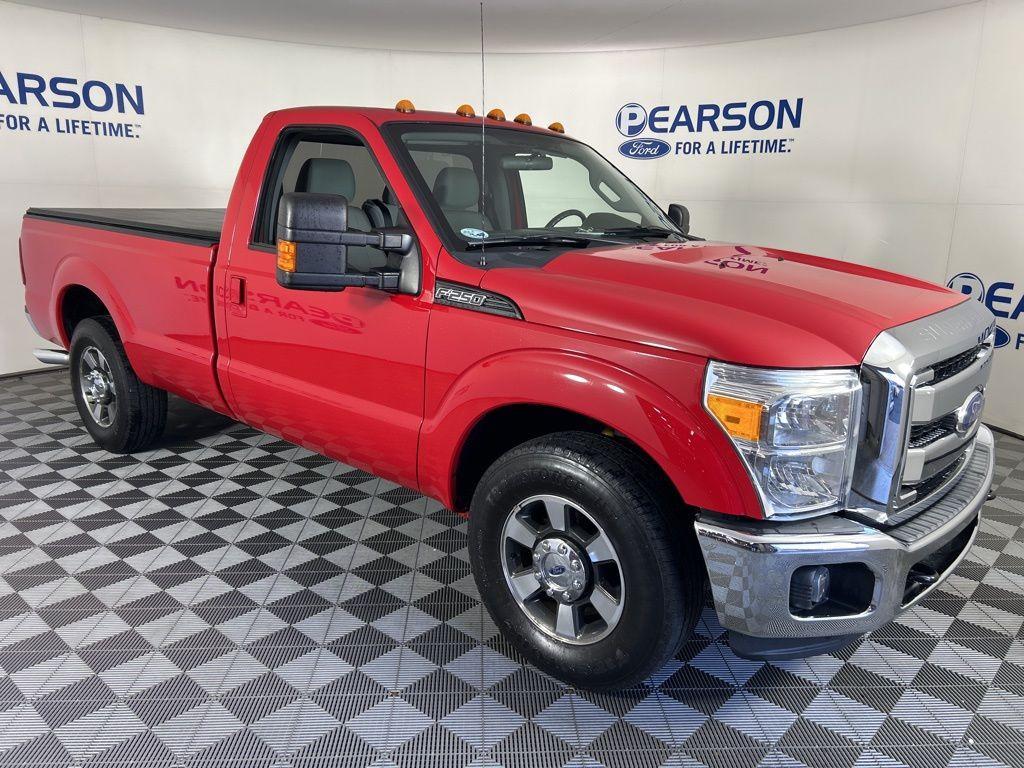 used 2011 Ford F-250 car, priced at $14,500