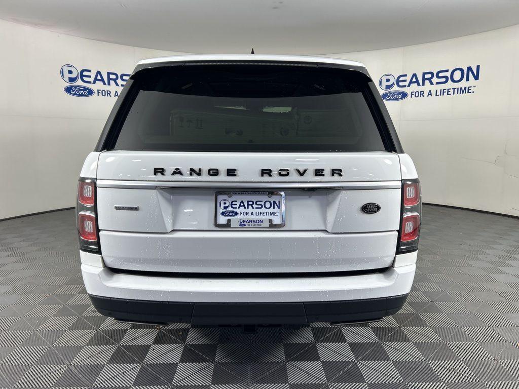 used 2018 Land Rover Range Rover car, priced at $30,790