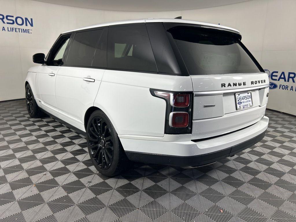 used 2018 Land Rover Range Rover car, priced at $30,790