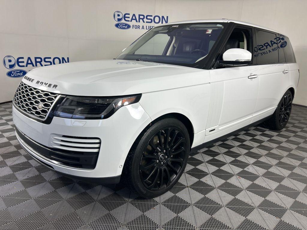 used 2018 Land Rover Range Rover car, priced at $30,790