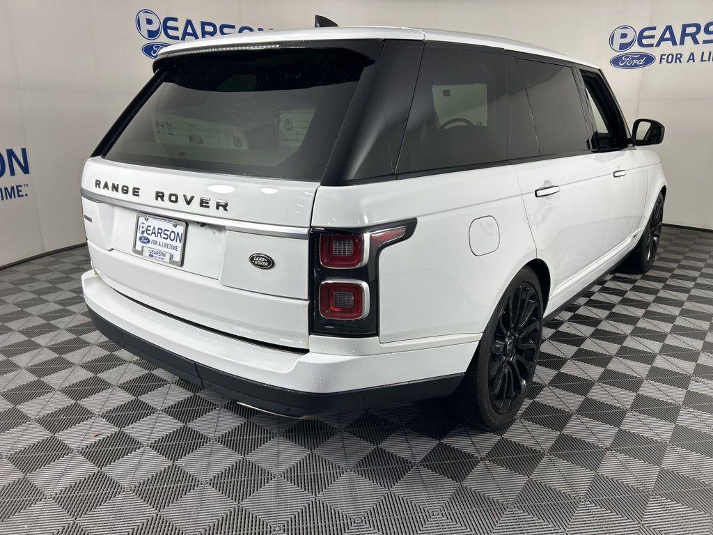 used 2018 Land Rover Range Rover car, priced at $30,790