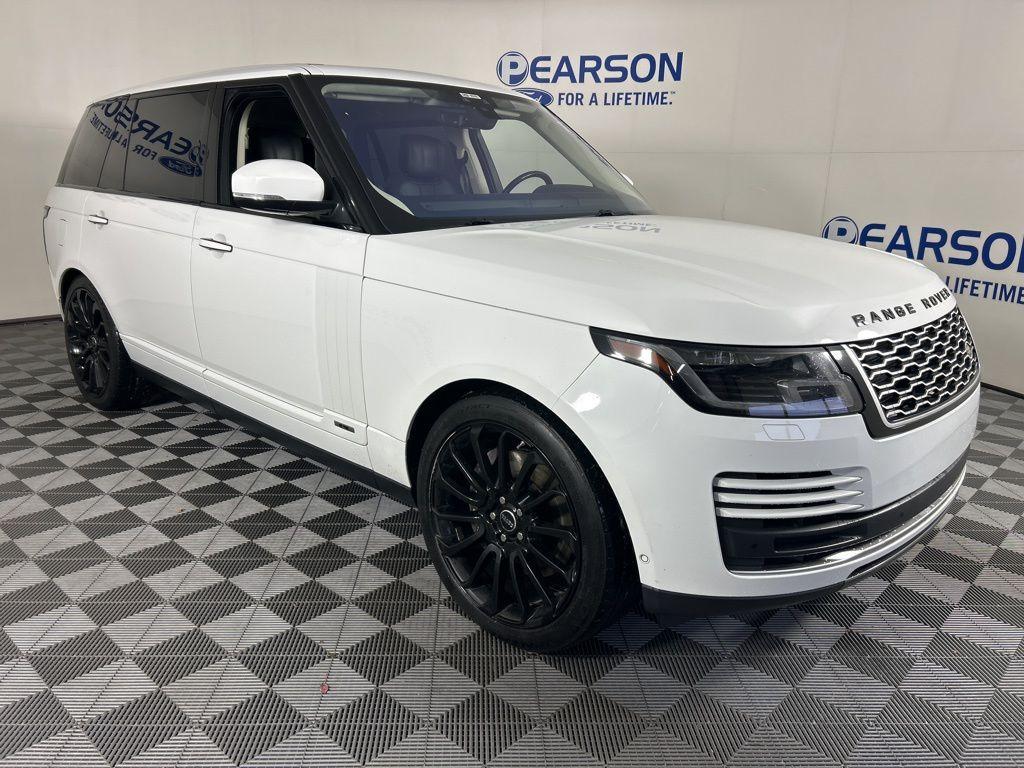 used 2018 Land Rover Range Rover car, priced at $30,790