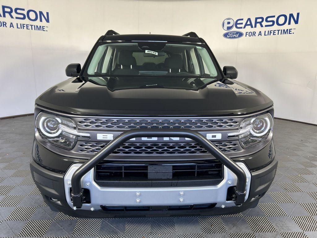 new 2025 Ford Bronco Sport car, priced at $31,355