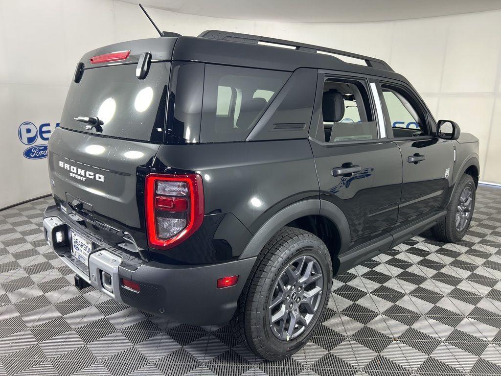 new 2025 Ford Bronco Sport car, priced at $31,355