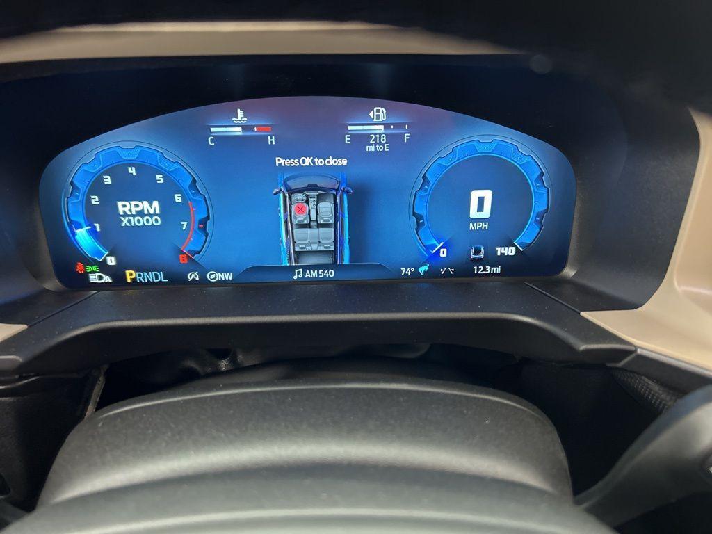 new 2025 Ford Bronco Sport car, priced at $31,355