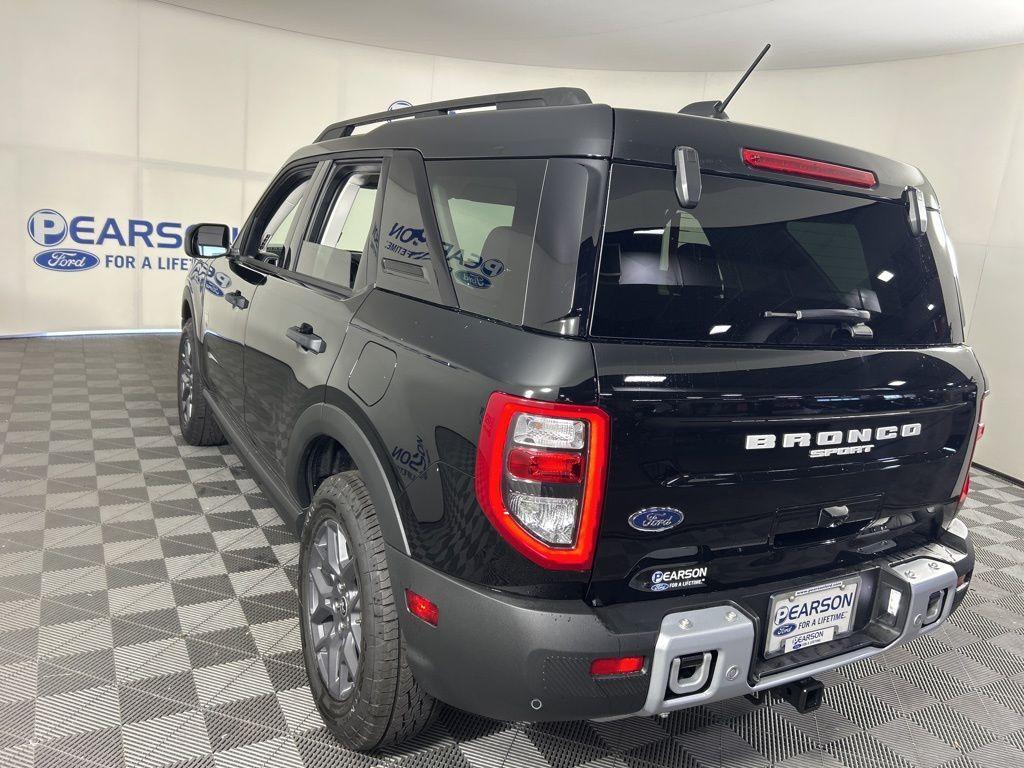 new 2025 Ford Bronco Sport car, priced at $31,355