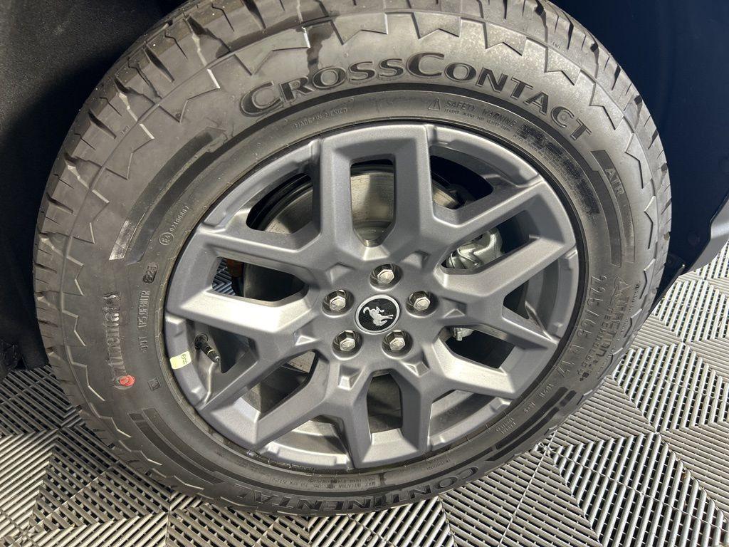 new 2025 Ford Bronco Sport car, priced at $31,355