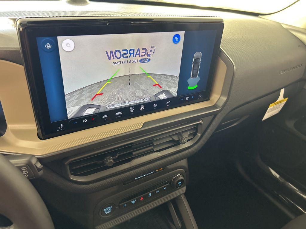 new 2025 Ford Bronco Sport car, priced at $31,355