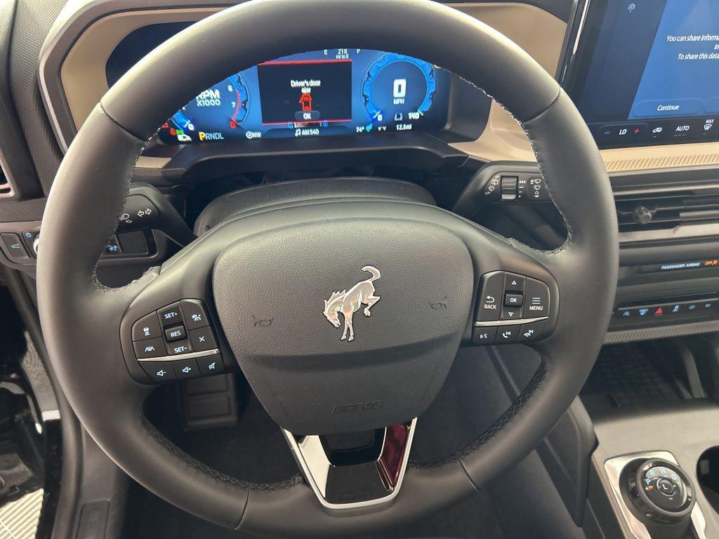 new 2025 Ford Bronco Sport car, priced at $31,355